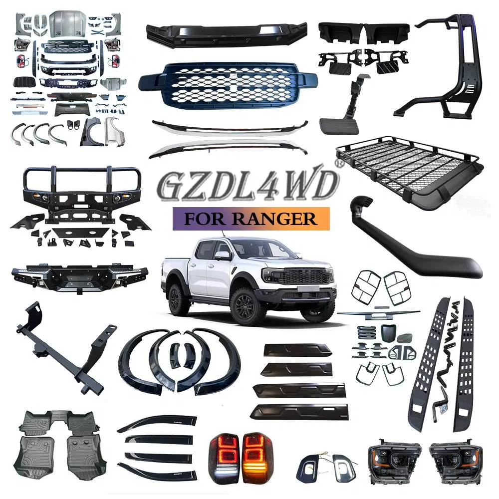 Gzdl4wd Traje Mustang Px Ranger T7 T8 Faro LED para Pick up Accesorios de Coche Faro Raptor Ranger