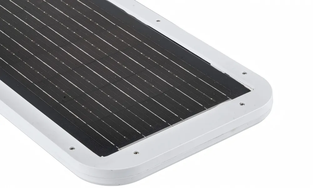 Luz Solar Callejera Todo-en-Uno Mono SMD5054 Perlas de Lámpara 2713lm 30000mAh LiFePO4 Batería 5V28W