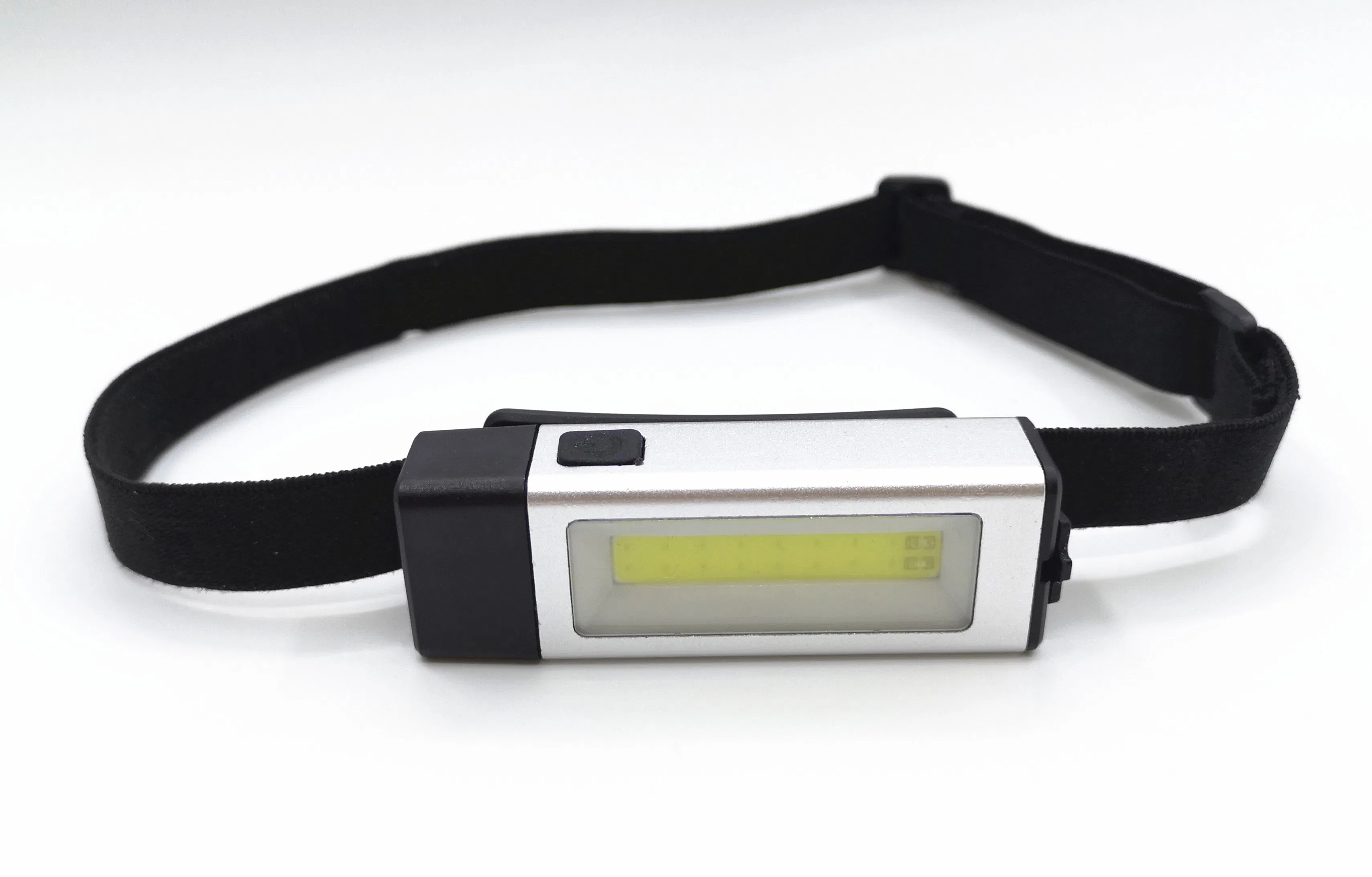 Luz de trabajo LED COB recargable con clip, faro LED para exteriores