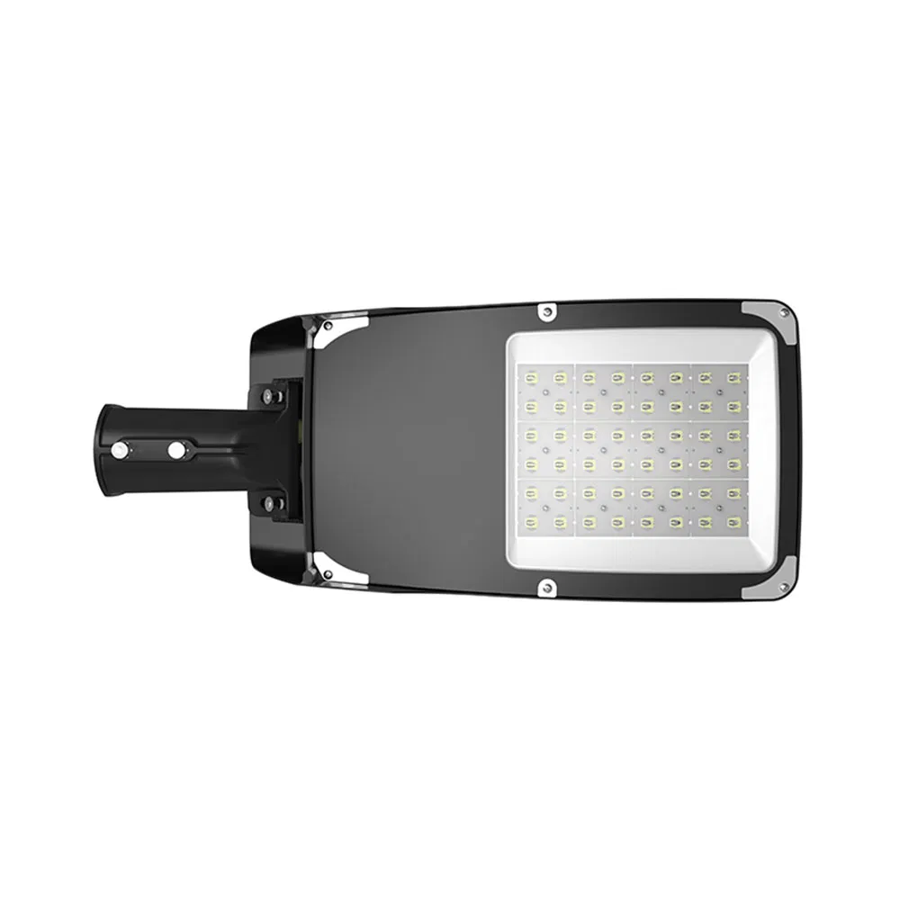Lámpara de calle LED con enchufe Zhaga inteligente IP65 Luz de calle LED para cancha, estadio, estacionamiento, carreteras