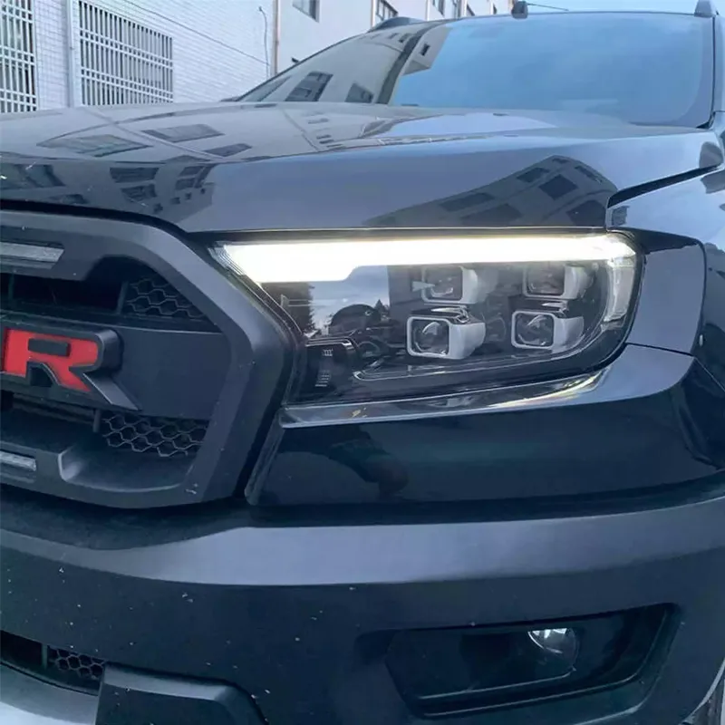 Faro LED para Ford Ranger T7 T8 - Instalación trasera