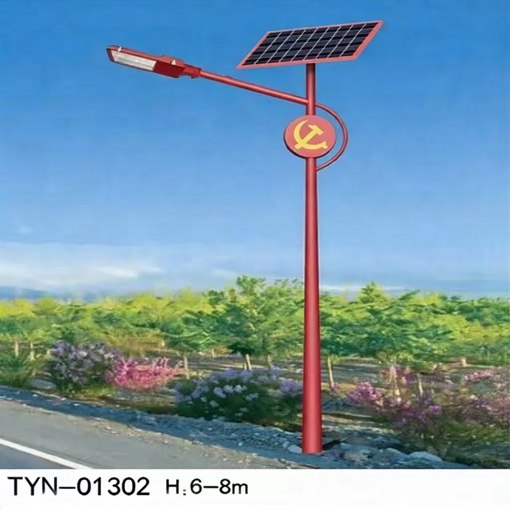 Luz de calle solar LED de alta potencia para carretera al aire libre