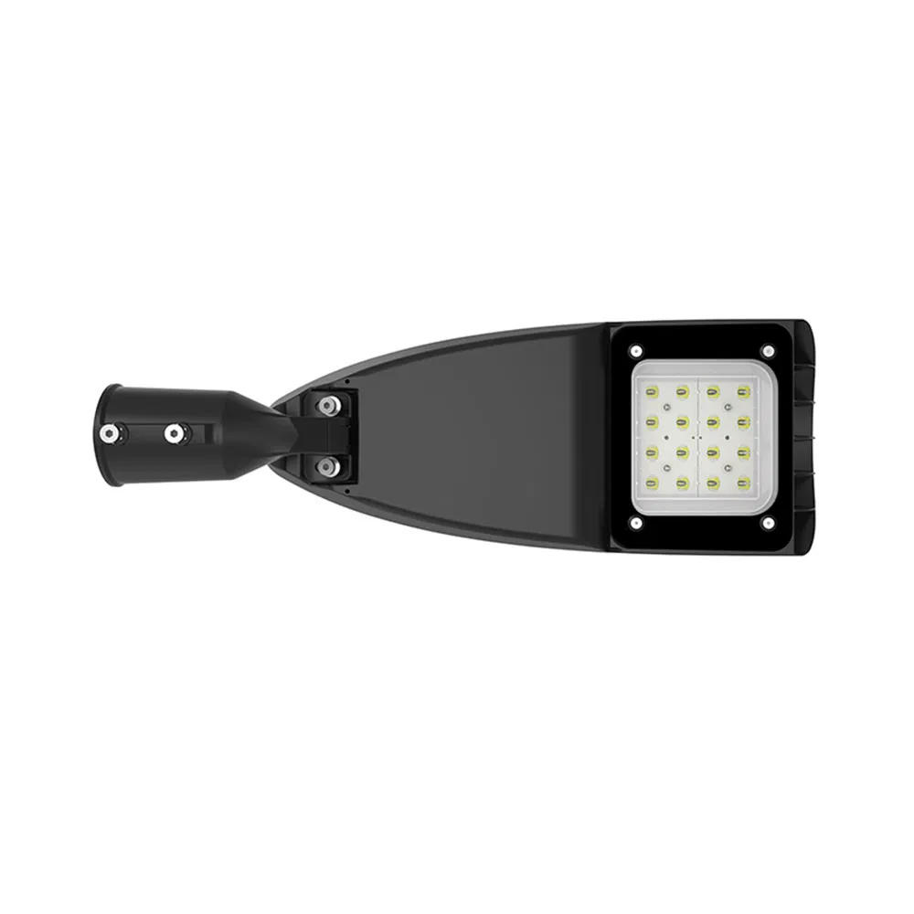 150W 180W 200W 240W Carretera Alta Luminaria de Calle Lateral de Aluminio Fundido LED Inteligente para Exterior IP66 Impermeable SMD Farola