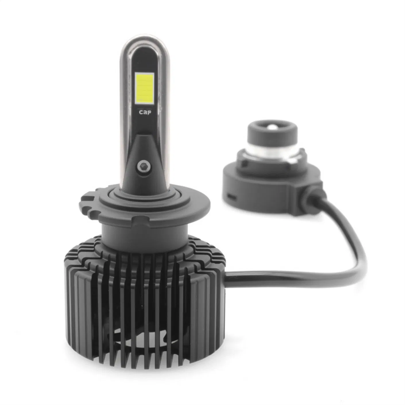 Bombilla de faro LED automotriz ecológica sin mercurio ni radiación dañina para iluminación de vehículos comerciales y furgonetas