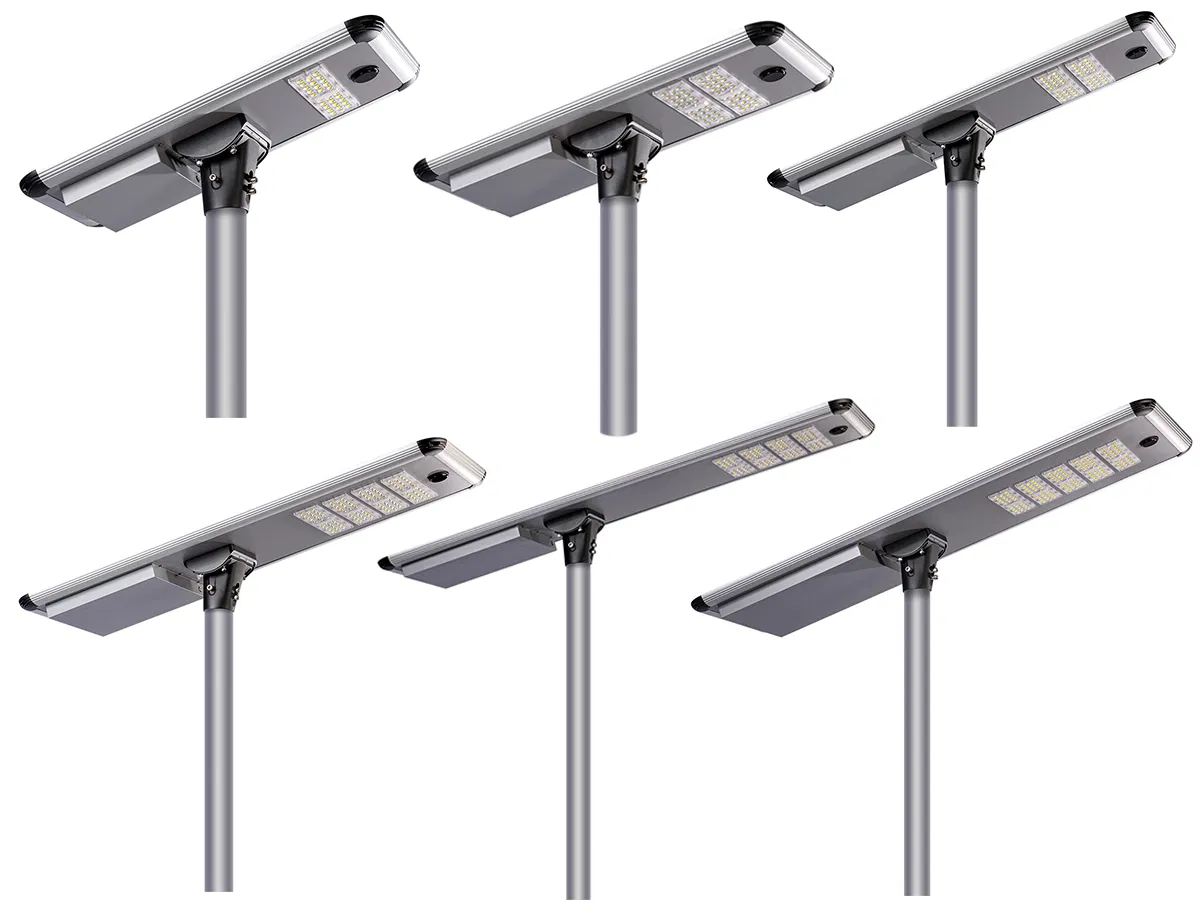 Luz de calle solar LED