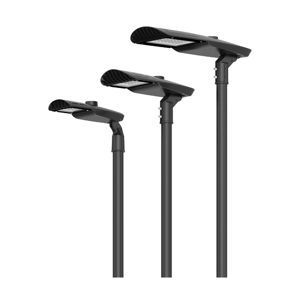 150W Carretera Alta Luminaria de Calle AC90-305V Voltaje de Entrada Carcasa de LED Inteligente para Exteriores IP66 Lámpara de Calle SMD Impermeable