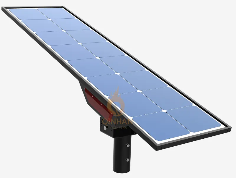 Exterior IP65 Todo en Uno 80W Lámpara Solar LED para Calle Jardín Camino