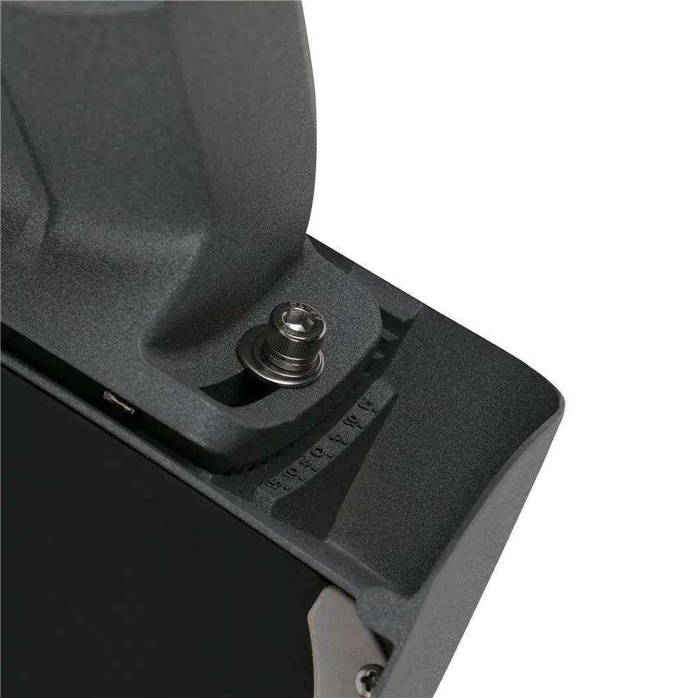 Lámpara de calle sensor Zhaga luz inteligente luminaria LED para calle