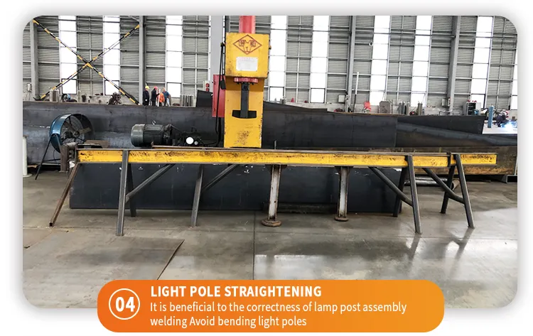 Polo de Luz Premium 6-Meter