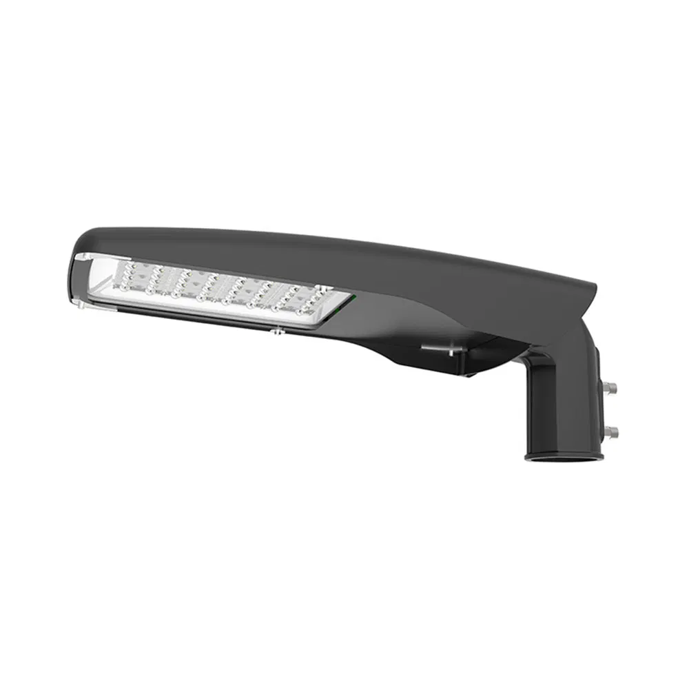 Lámpara de calle LED con enchufe Zhaga inteligente IP65 Luz de calle LED para cancha, estadio, estacionamiento, carreteras
