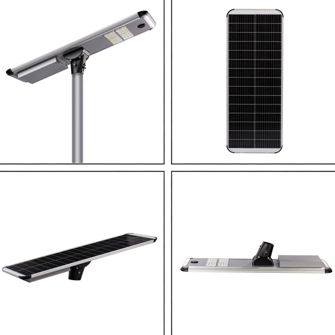 Luz de calle solar LED