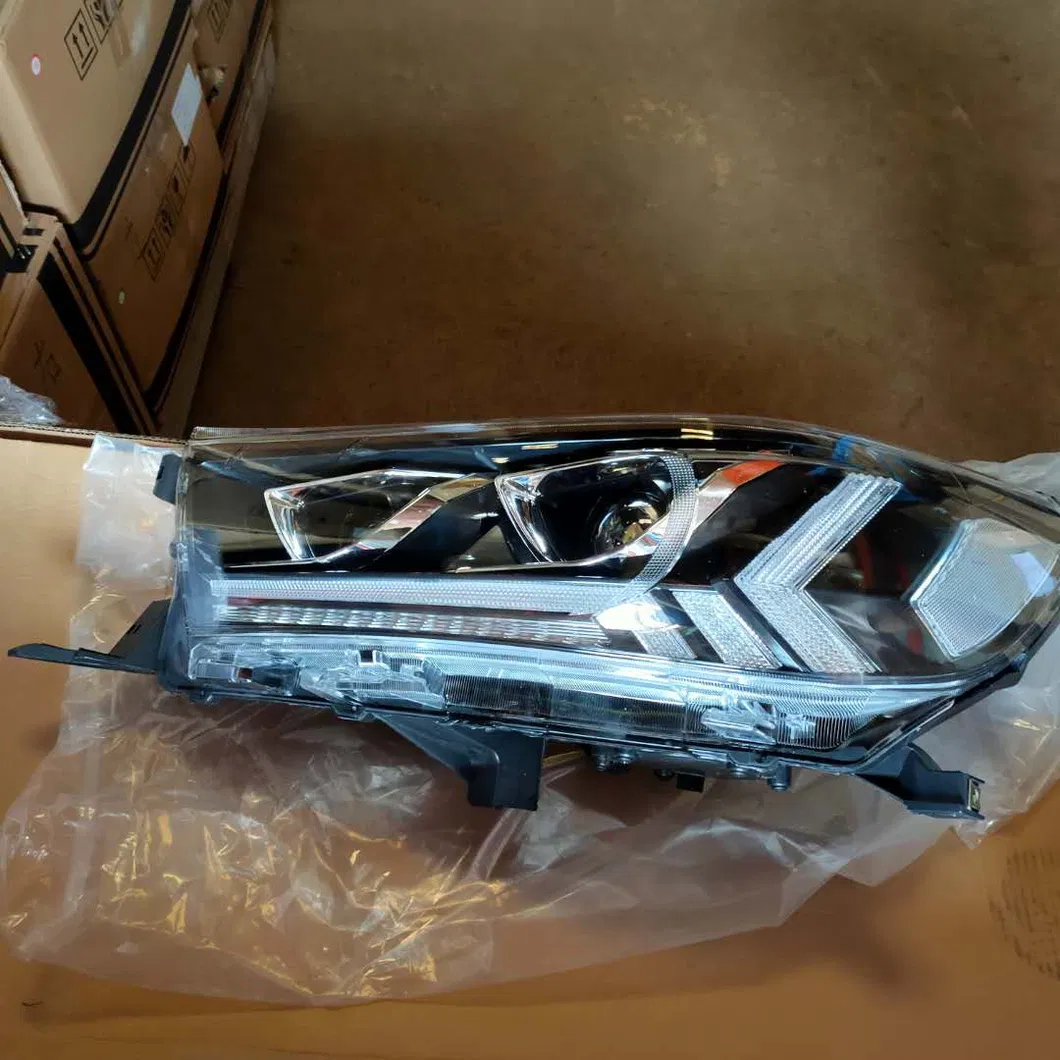 Accesorios de coche Kit de carrocería Mejora Faro LED completo para Toyota Hilux Revo Rocco