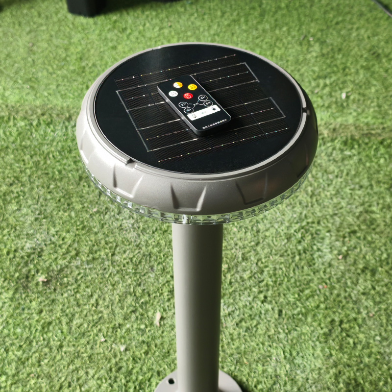 5W Lámpara de Jardín LED Solar Moderna IP65 Pilón de Paisaje Impermeable para Camino de Césped Exterior Iluminación Exterior Premium