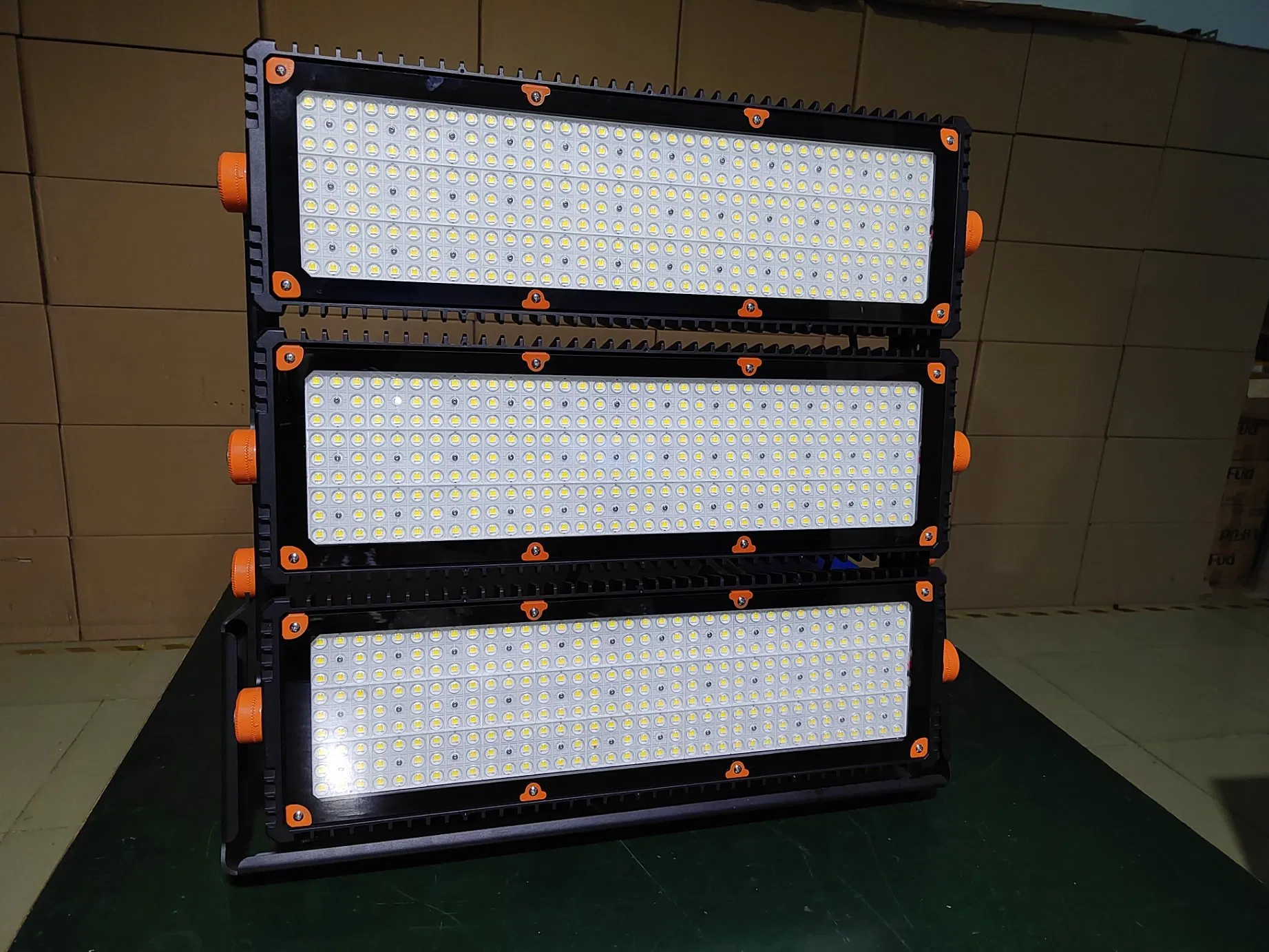 Faro de alta potencia 1000W LED para deportes al aire libre