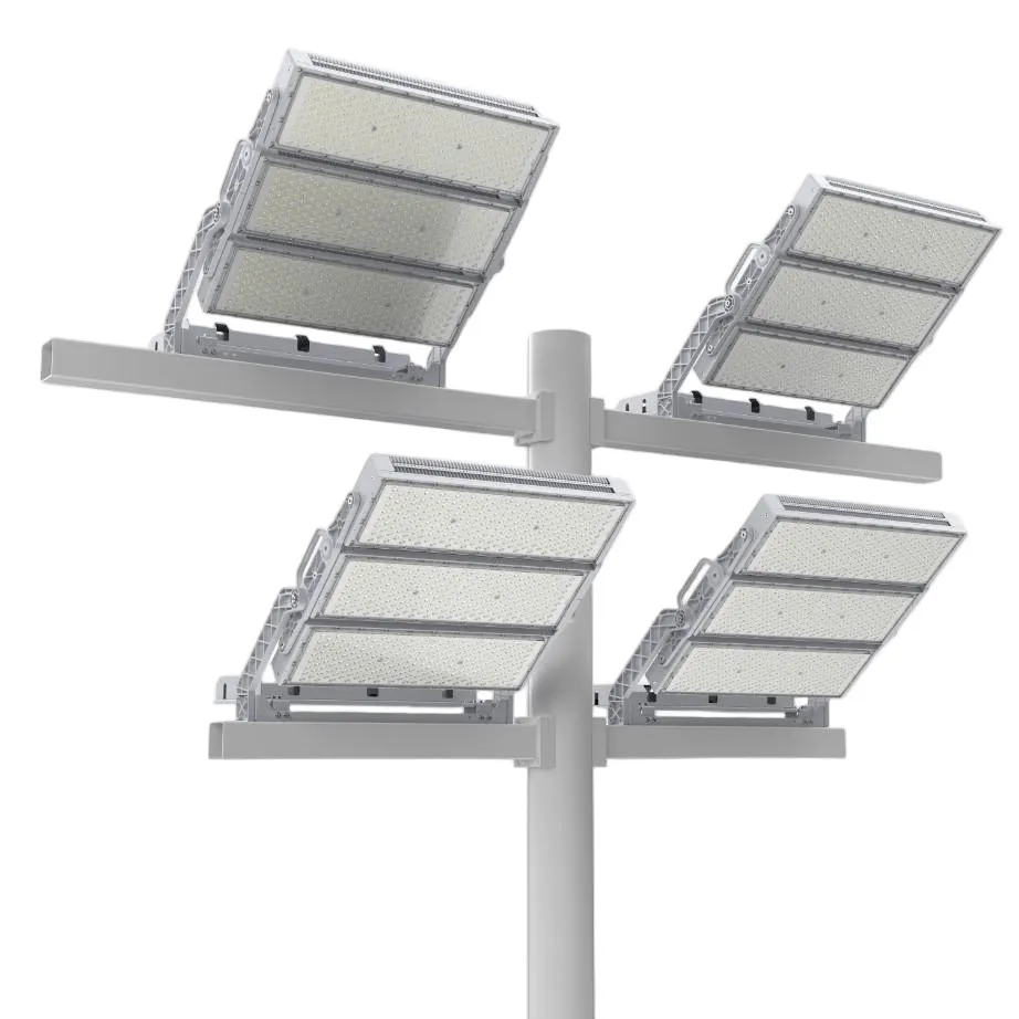 IP67 1200W 160lm/W AC180-528V Controlador de Inventronics Dali/D4I/DMX-Control, Luz de Área de Alto Poste para Exteriores