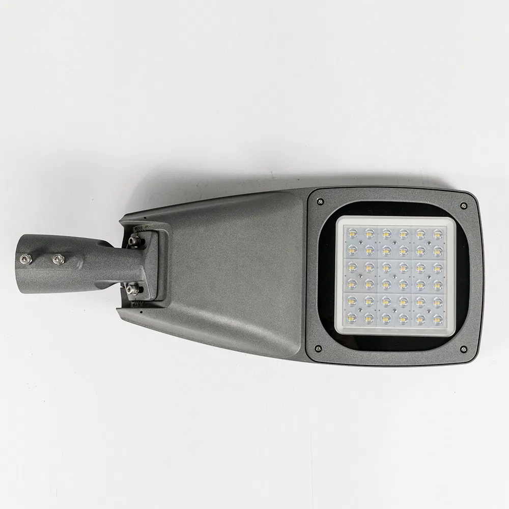 Iluminación de calle con luces LED para estacionamientos