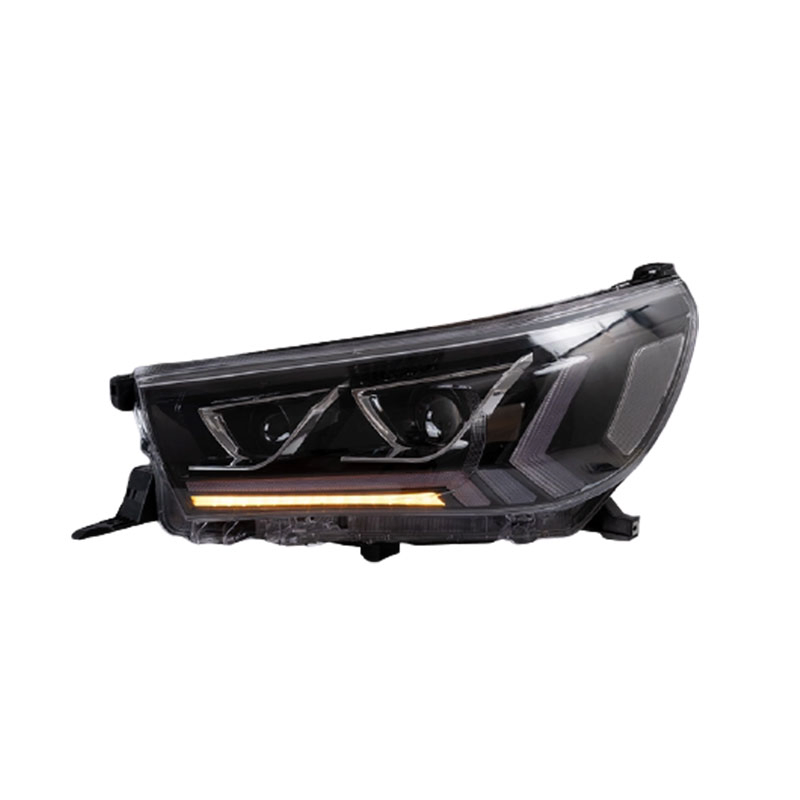 Accesorios de coche Kit de carrocería Mejora Faro LED completo para Toyota Hilux Revo Rocco