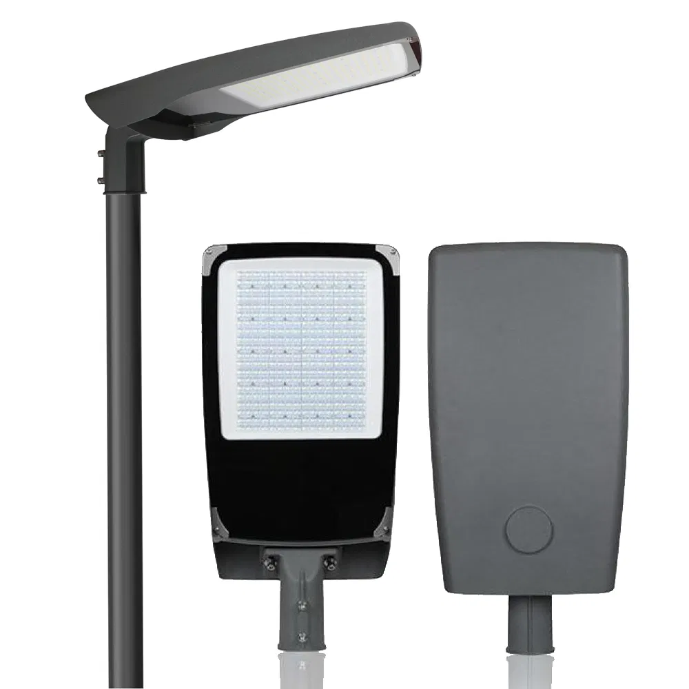 Lámpara de calle sensor Zhaga luz inteligente luminaria LED para calle
