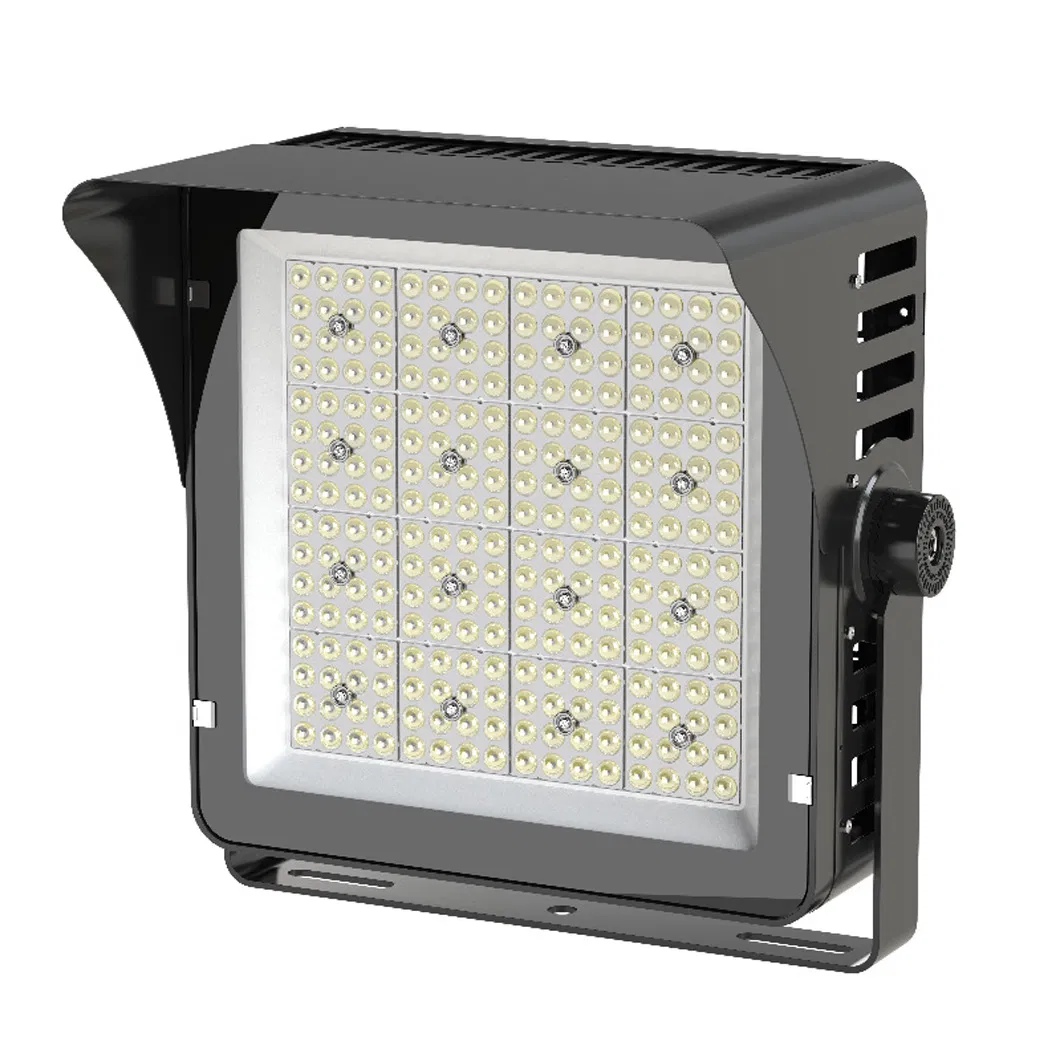 300W 400W 500W 600W 800W Luz de mástil LED Luz de cancha deportiva Luz de campo de fútbol Luz de estadio de alta potencia