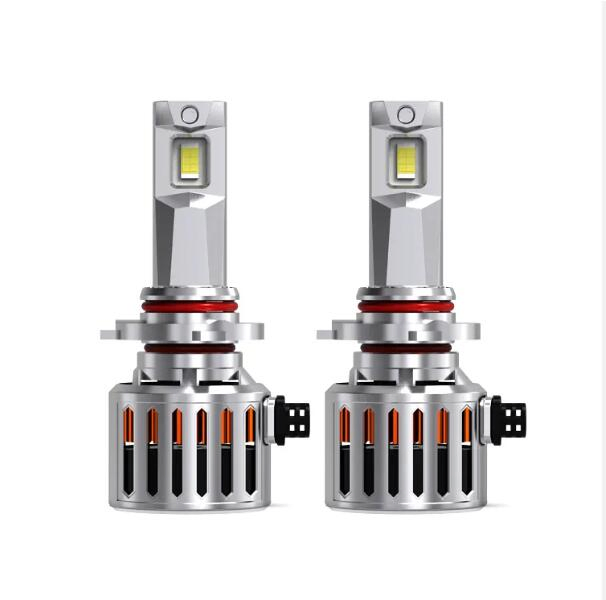 F9c 9006 Faro LED: Luz automática ultra brillante para una conducción nocturna segura