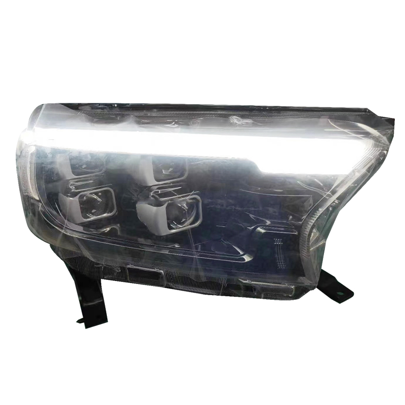 Accesorios Exteriores para Automóviles Faro LED Faros para Ford Ranger T7 T8 Wildtrak Raptor Everest 2015-2021