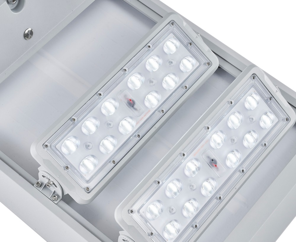 Sistema de Iluminación Solar Callejera LED de Panel Monocristalino Integrado, Impermeable, de Ahorro Energético y MPPT 120W