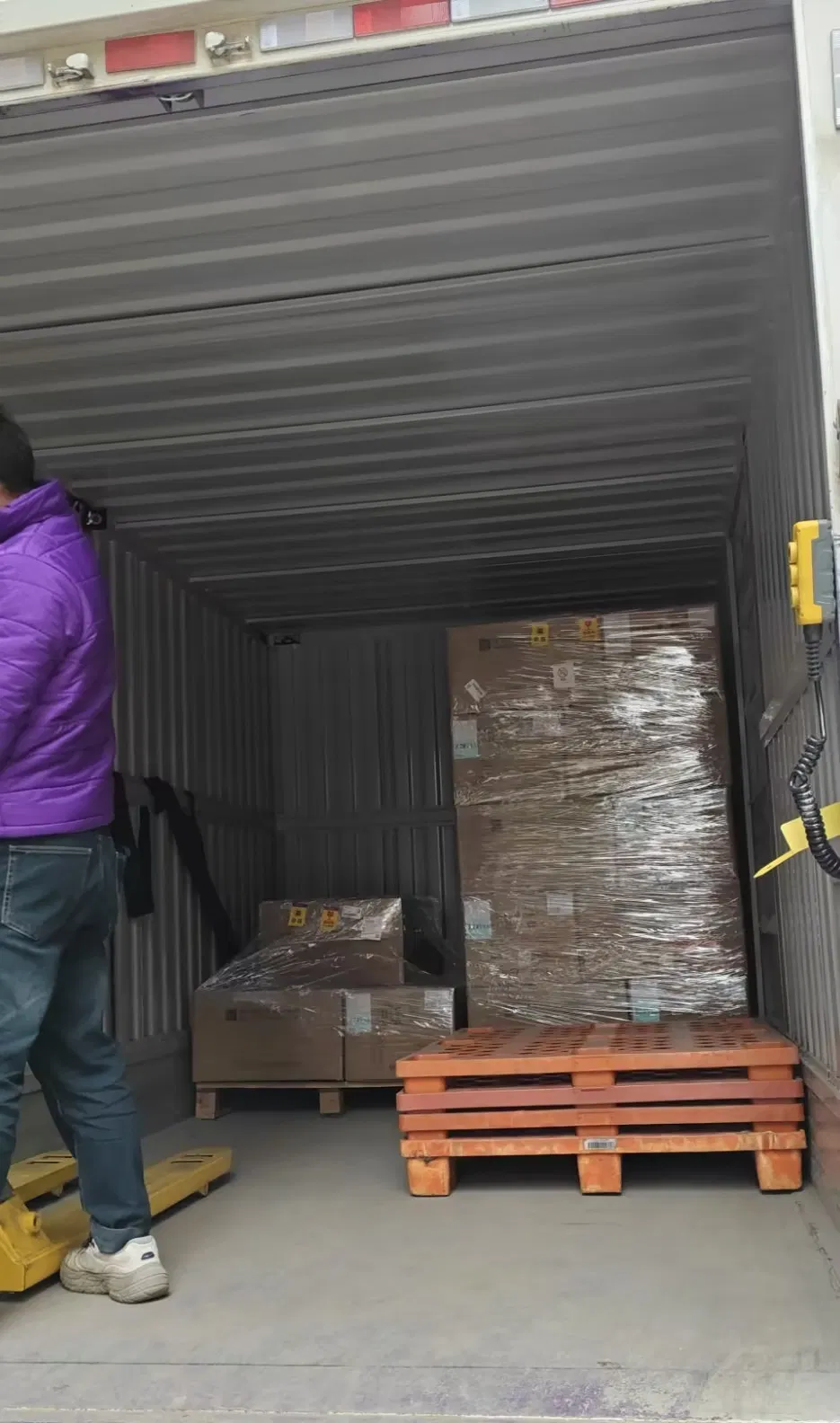 Embalaje protector y cajas de envío