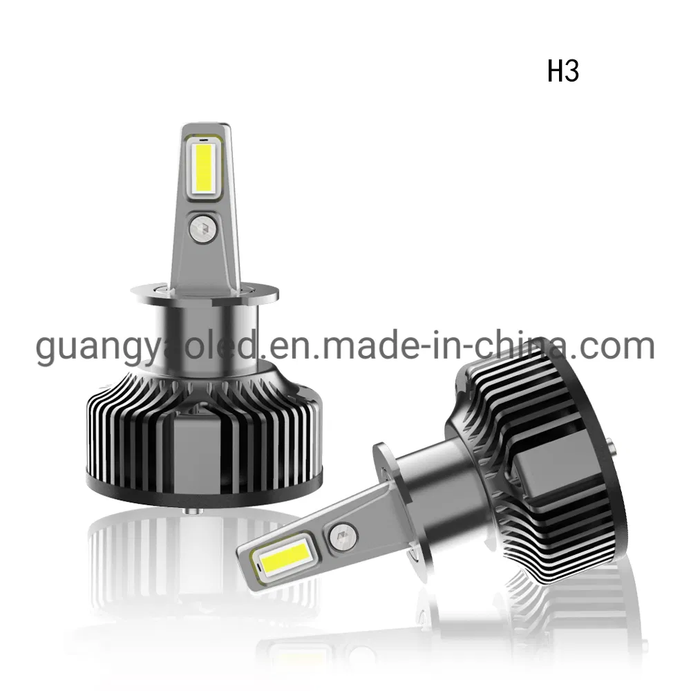 Kits de Faros LED de Larga Duración 90W 7000lm, Kits de Faros LED para Automóviles V13 con Base de Lámpara de Rango Completo Disponible, Bombillas LED para Iluminación Interior o Exterior del Automóvil