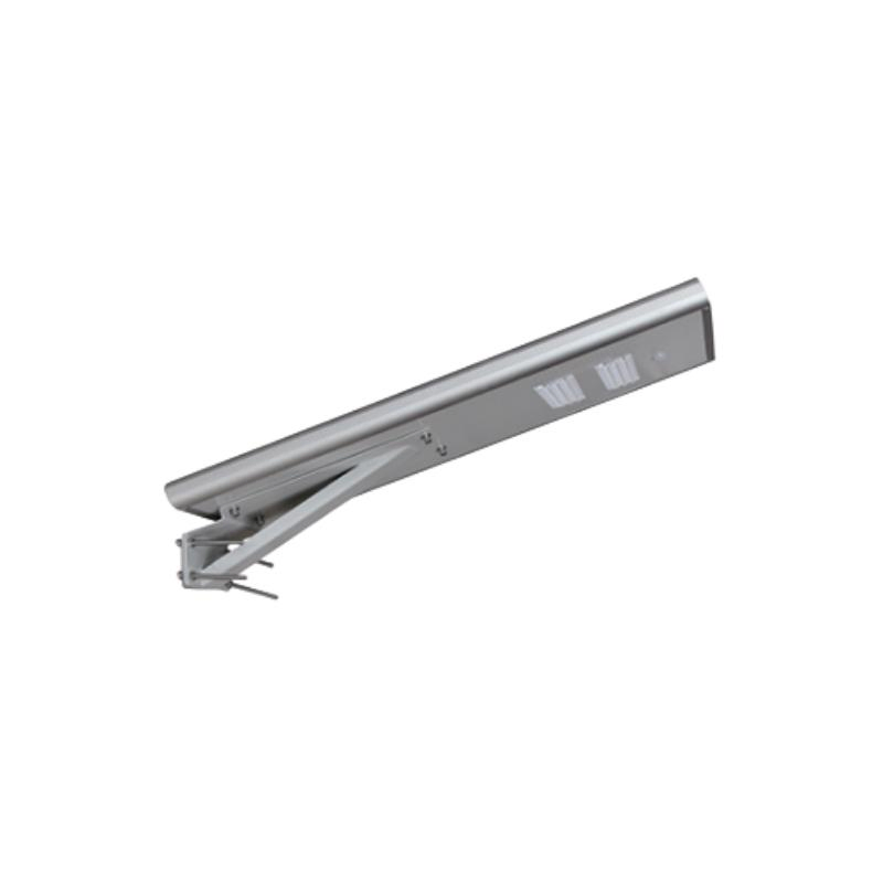 20W 2400mAh 3 Modos de Iluminación Exterior Sensor de Movimiento Inalámbrico Remoto 64PCS Luz Solar LED COB para Jardín Garaje Parque Granja
