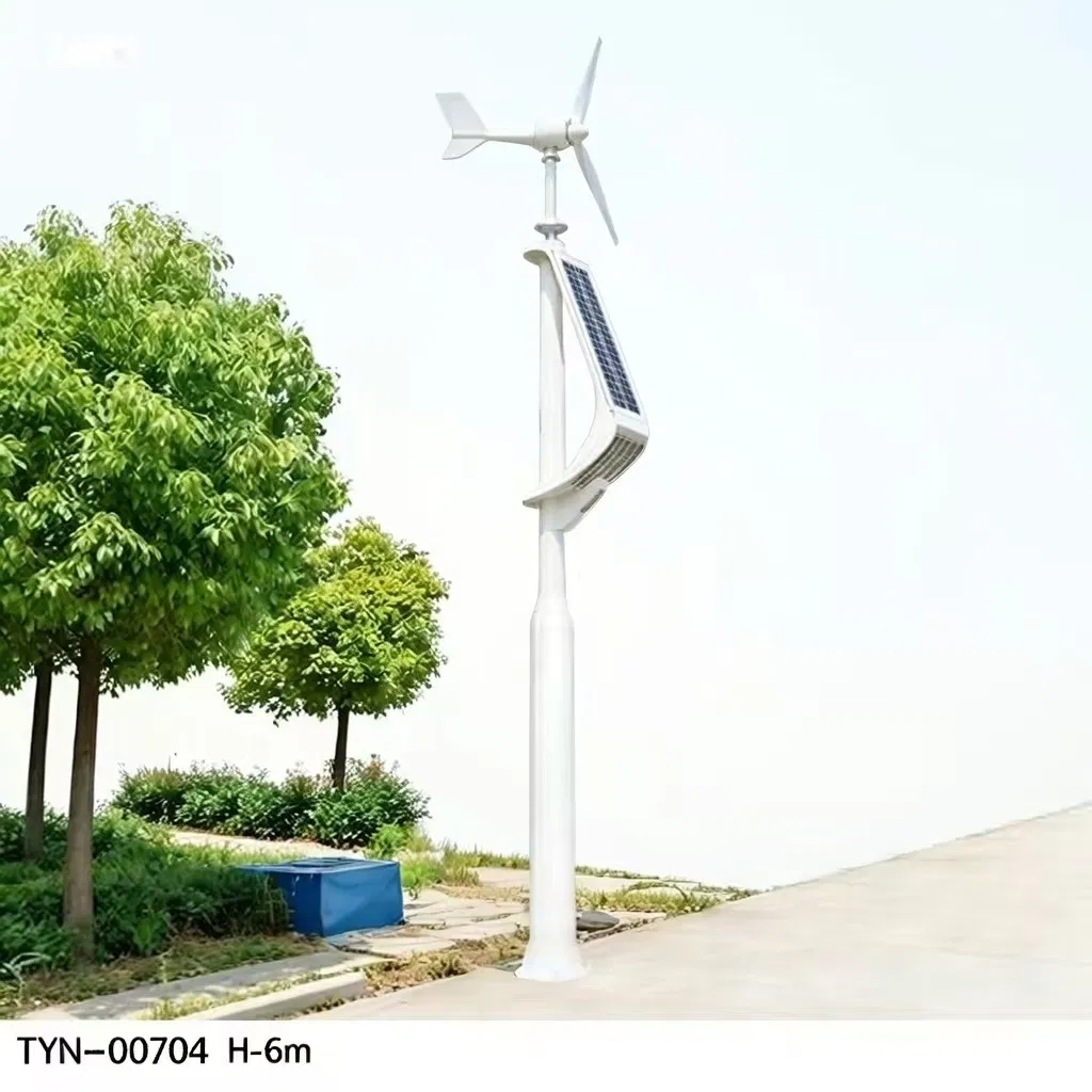 Luz de calle solar LED de alta potencia para carretera al aire libre
