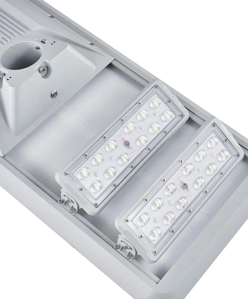 Sistema de Iluminación Solar Callejera LED