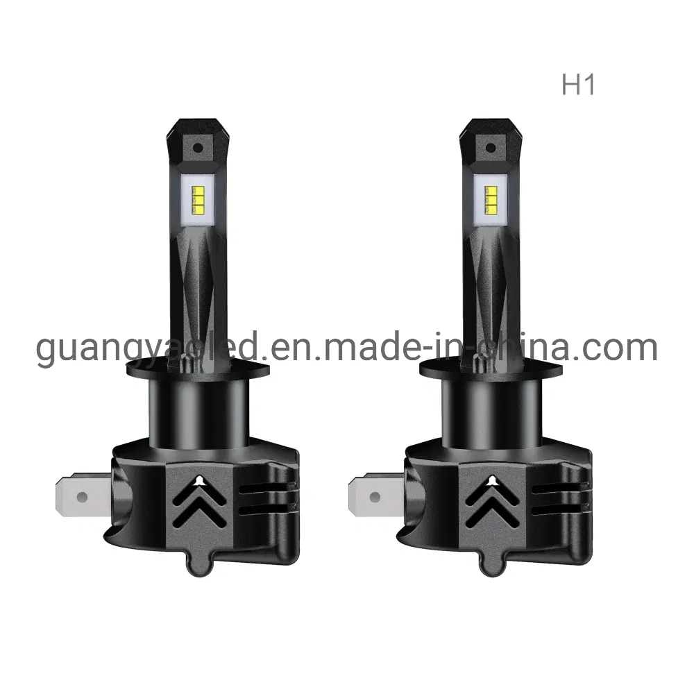 Kits de bombillas de faros LED para coches/camiones 50W, LED 6500K luz de niebla superbrillante con cuerpo de luz negro plateado, luces de indicador interior y exterior de coche LED