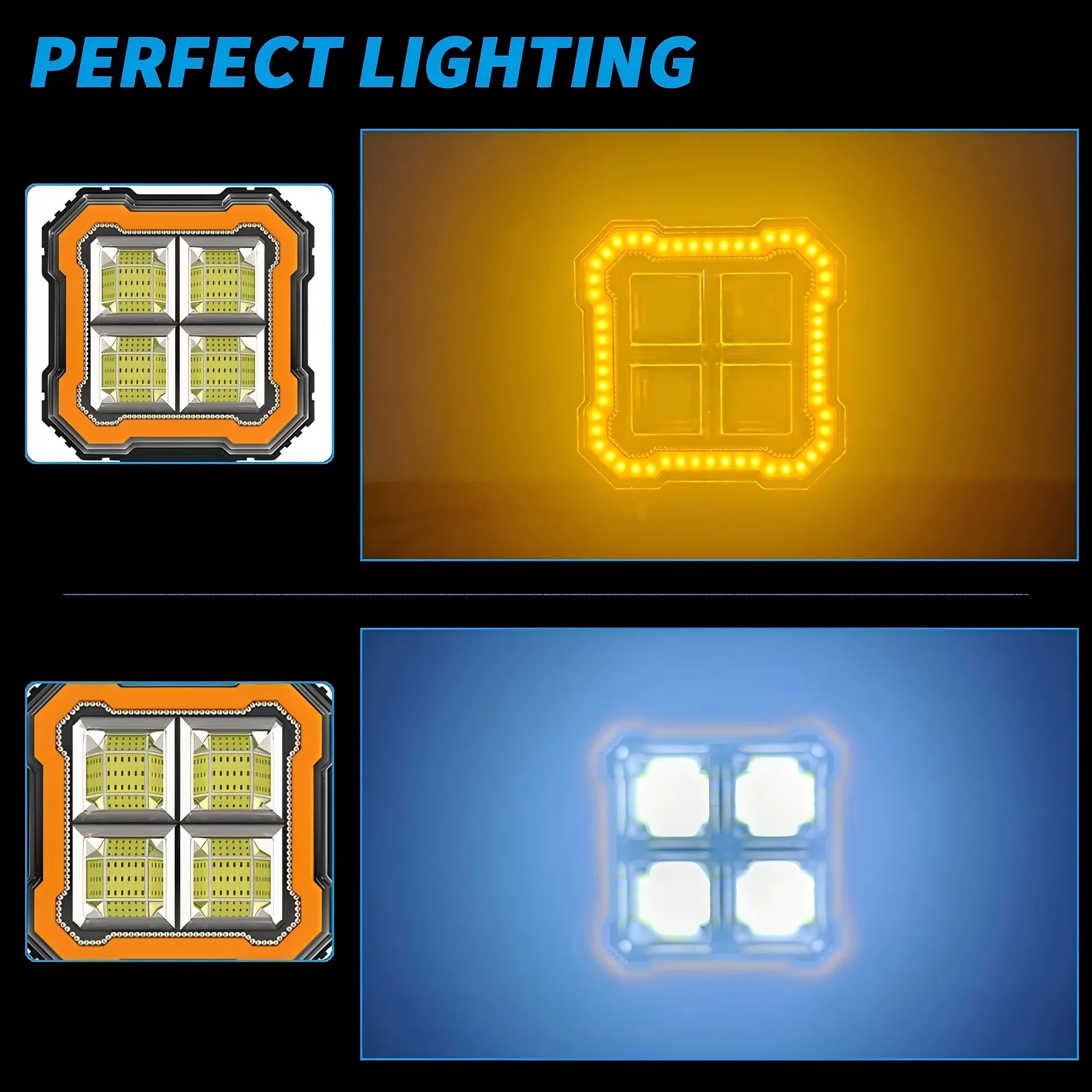 Luz de trabajo LED detalles