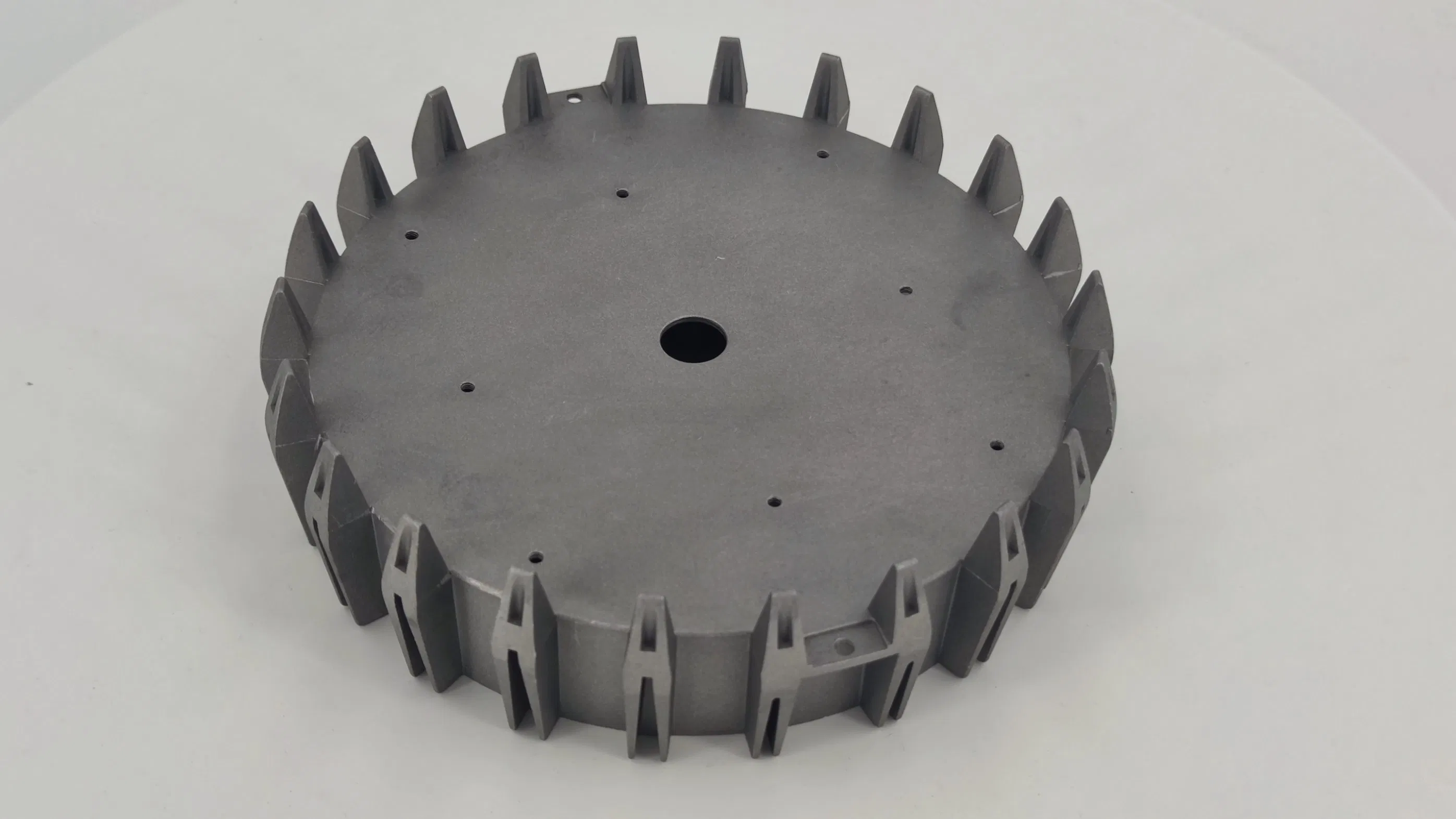 Lámpara de techo LED de aluminio elegante con fundición de zinc