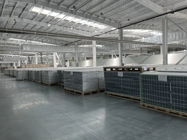 Lámpara de ahorro de energía, a prueba de viento y lluvia, lámpara LED dividida, farola solar