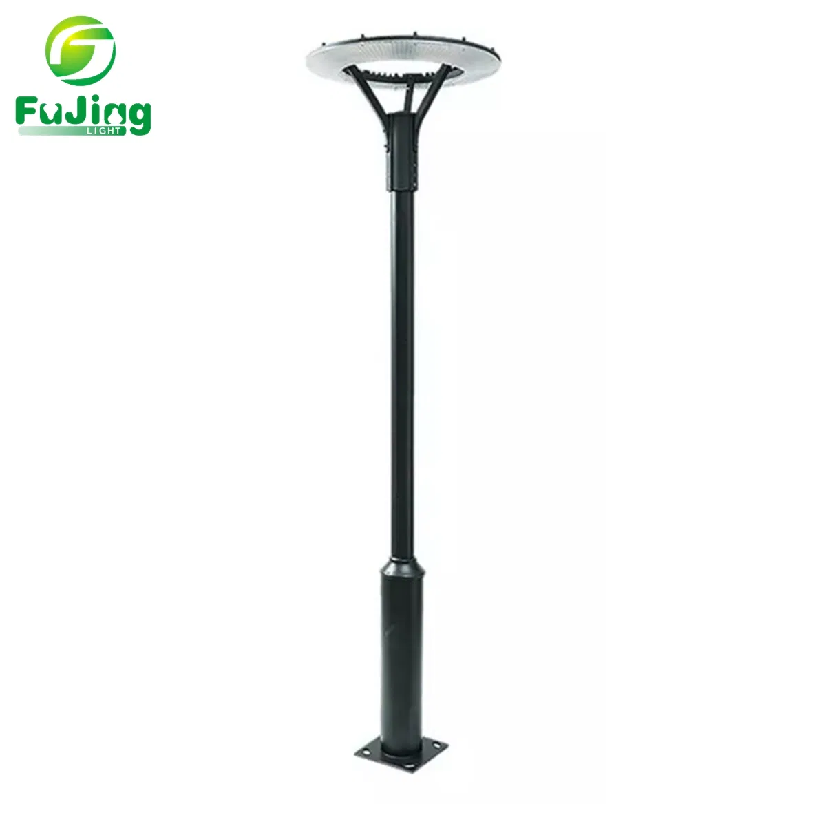 Luz de Poste de Jardín Redonda para Exterior IP65