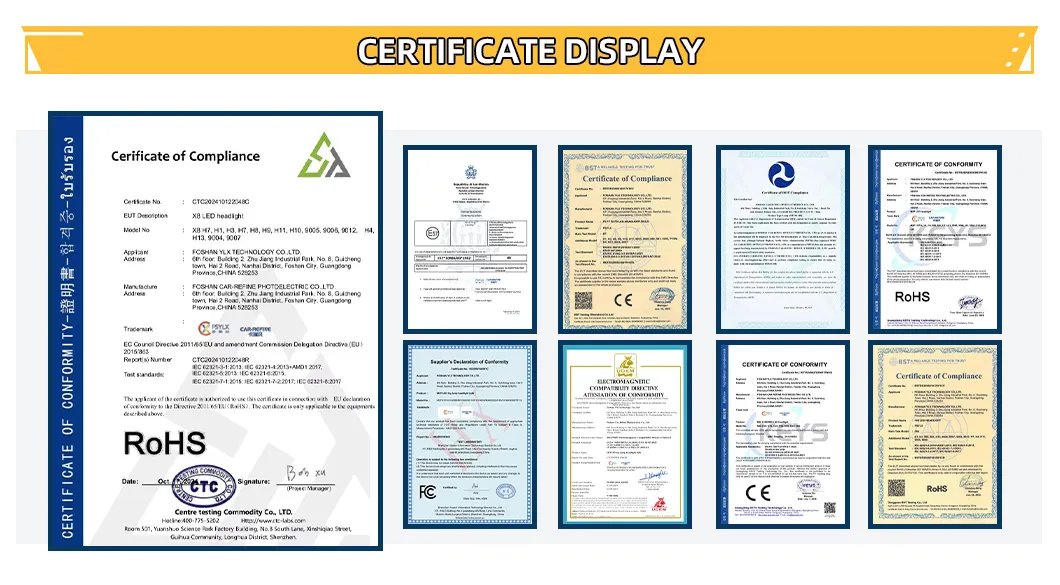 Certificados de calidad internacionales