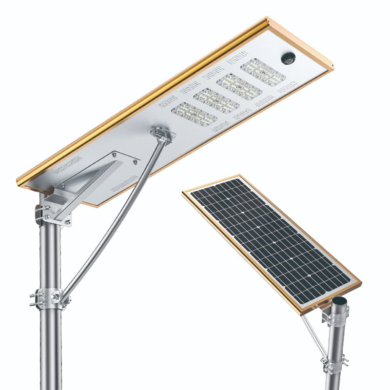 Fabricante de China Exterior 20W 40W 60W 100W 150W 200W Precio de Luz de Calle Solar LED Integrada