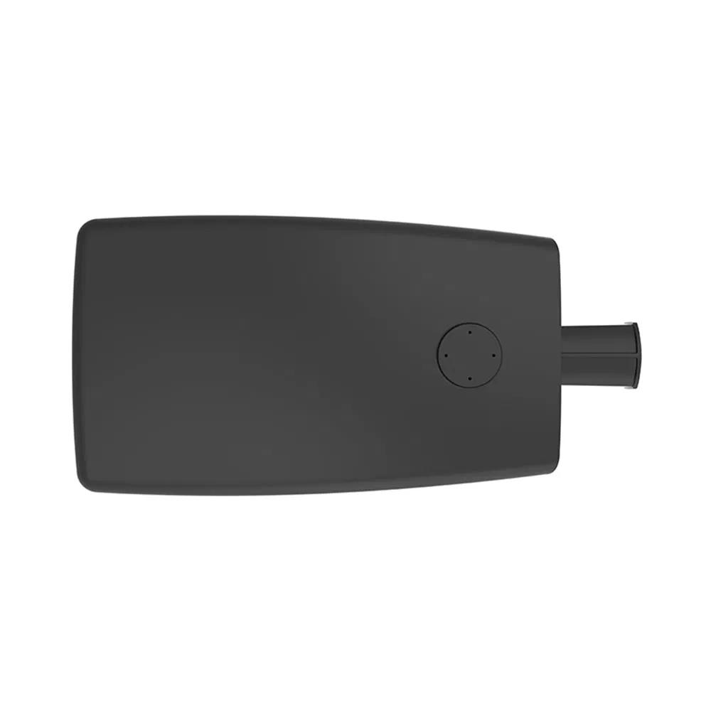 Luces LED para estacionamiento con soporte de brazo ajustable, farola con fotocélula de amanecer a anochecer, nuevo diseño, socket Zhaga, farola inteligente