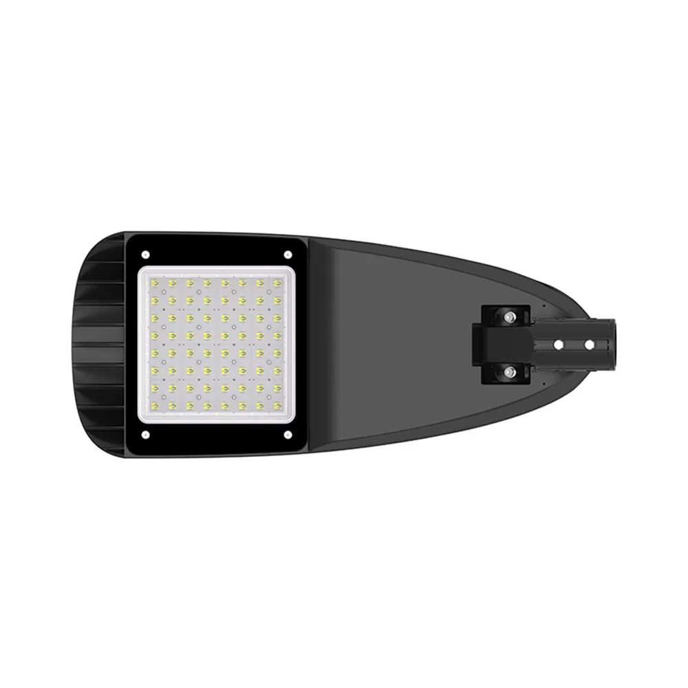 150W Carretera Alta Luminaria de Calle AC90-305V Voltaje de Entrada Carcasa de LED Inteligente para Exteriores IP66 Lámpara de Calle SMD Impermeable