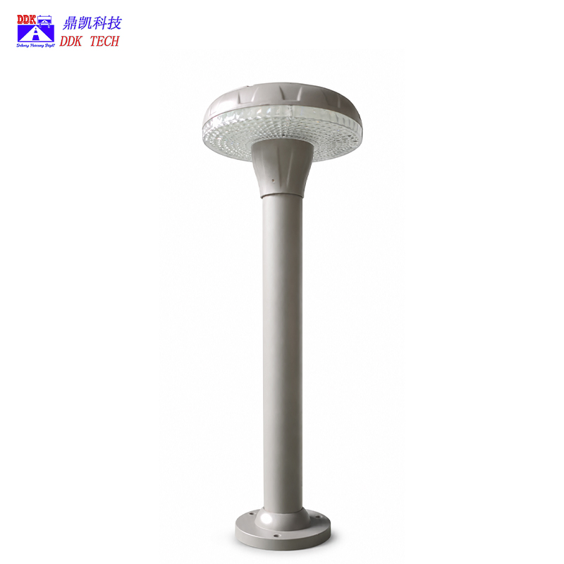 5W Lámpara de Jardín LED Solar Moderna IP65 Pilón de Paisaje Impermeable para Camino de Césped Exterior Iluminación Exterior Premium