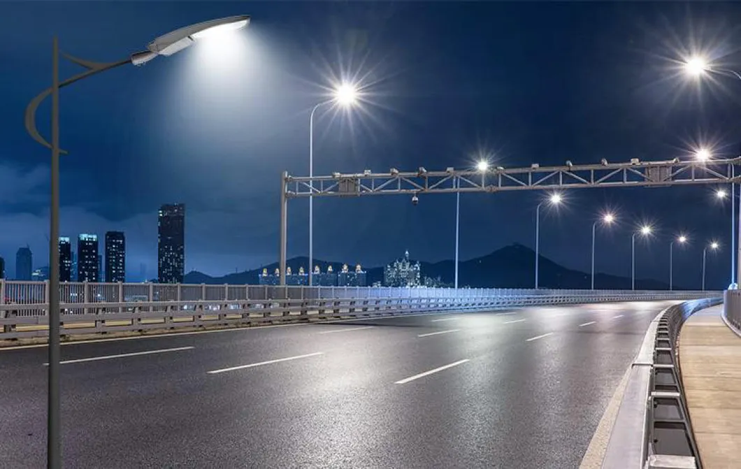Detalle Farola LED 13
