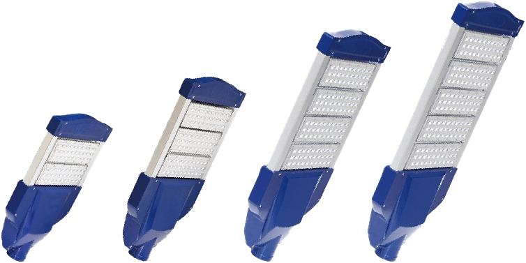Lámpara solar de carretera LED, luces de calle LED divididas para iluminación exterior