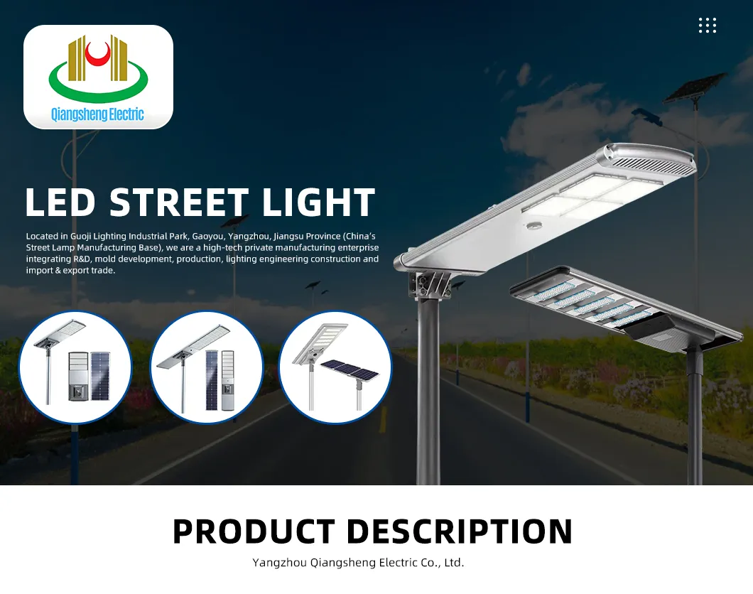 3000K-5000K IP65 Luz LED exterior para calles