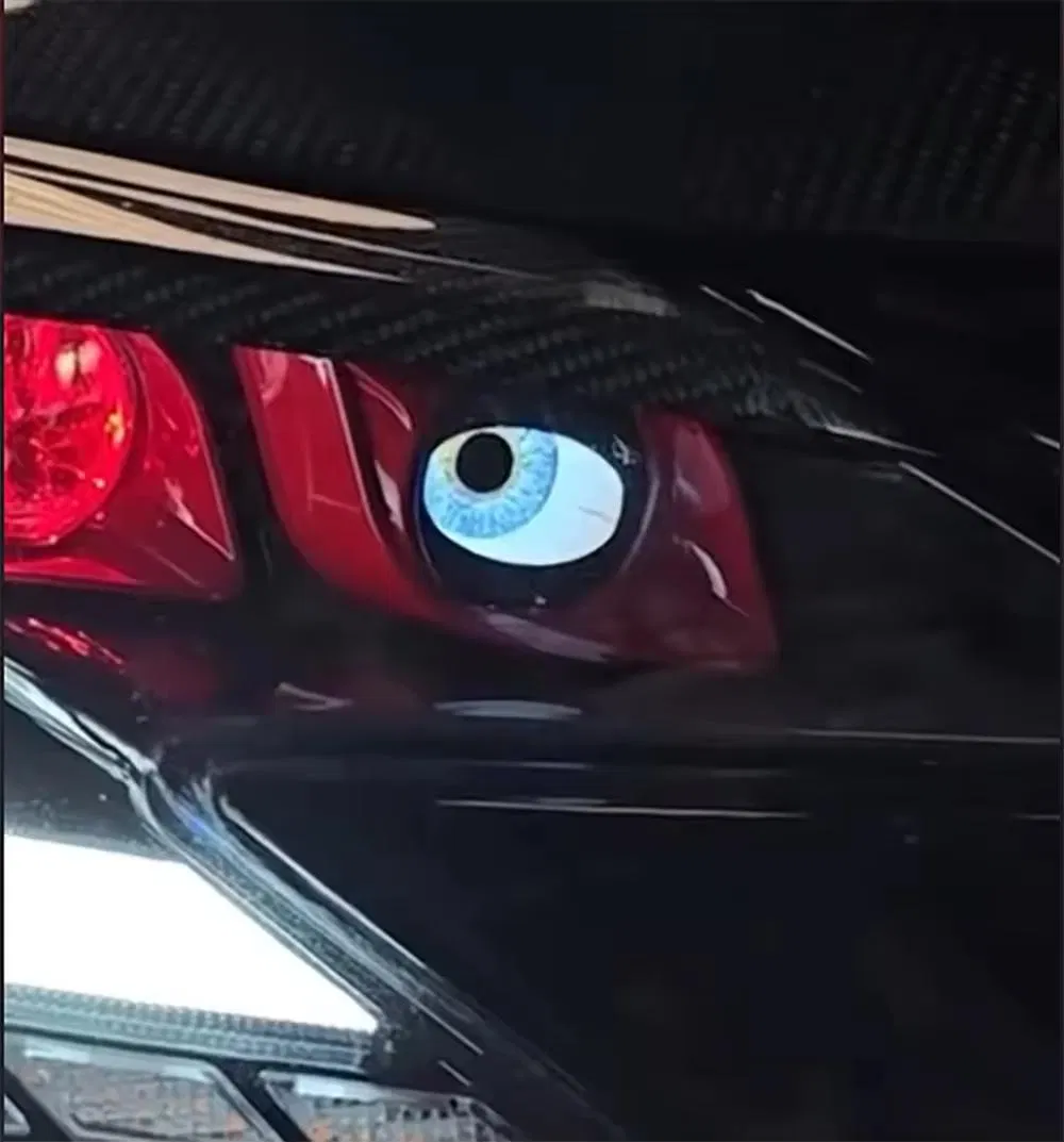 Ejemplo de aplicación e instalación del faro LED Devil's Eye en automóviles