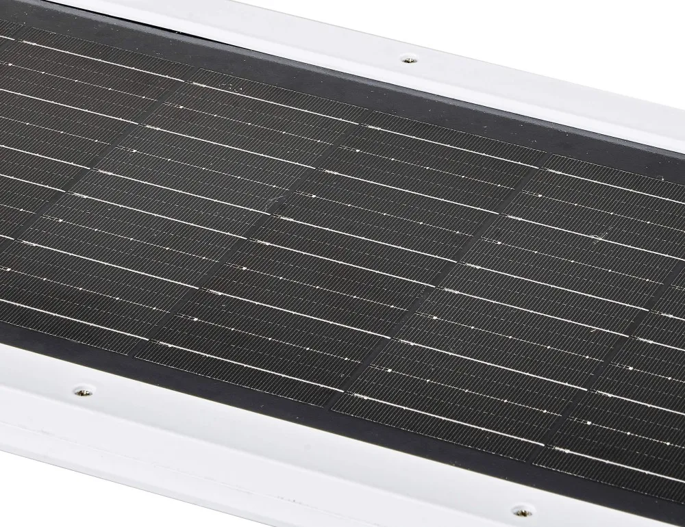 Luz Solar Callejera Todo-en-Uno Mono SMD5054 Perlas de Lámpara 2713lm 30000mAh LiFePO4 Batería 5V28W
