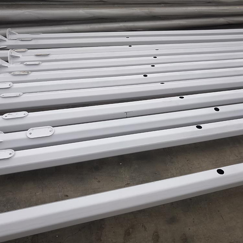 Por encima de 85um 15m~45m Luz de inundación de poste alto de embalaje de burbujas Tengfei