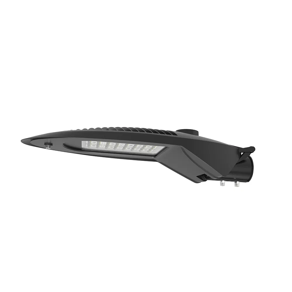 Lámpara de calle LED inteligente a prueba de agua de aluminio SMD con certificación de alta luminosidad CB CE RoHS ENEC TUV 100W 120W