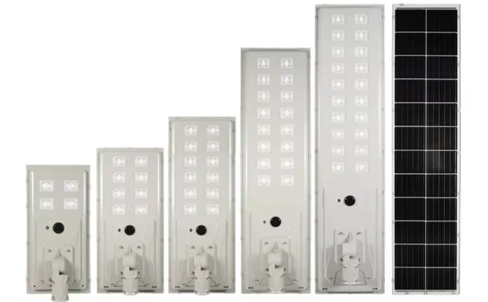 IP65 Impermeable Todo en Uno Luz Solar LED de Calle