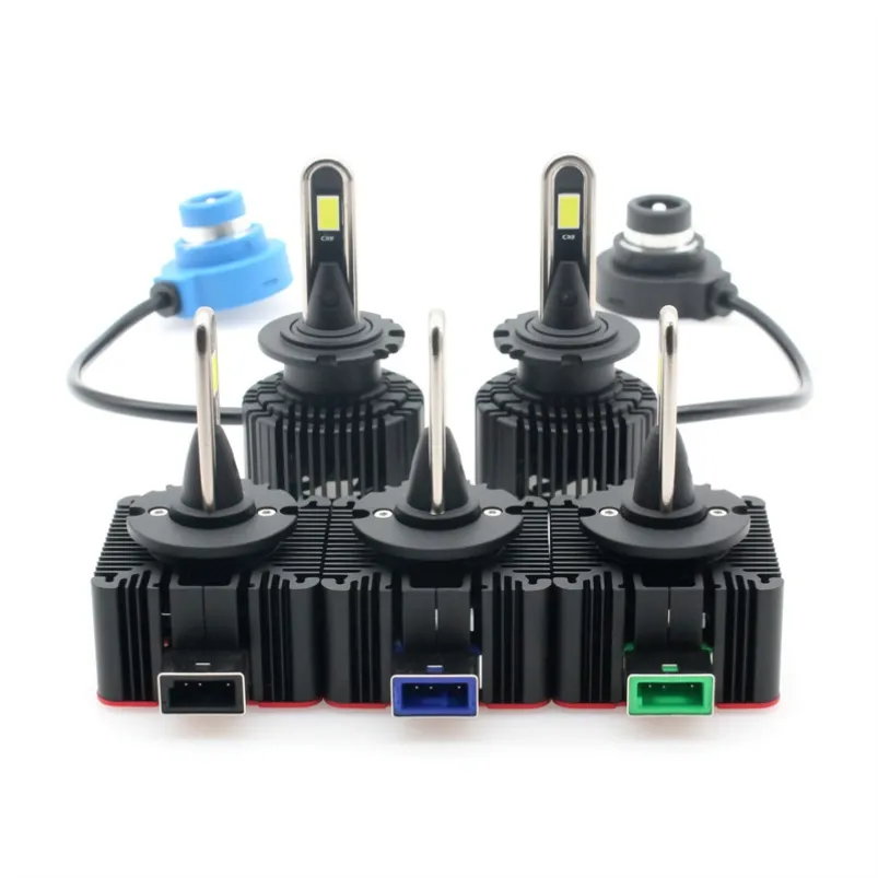 Estructura de bombilla LED